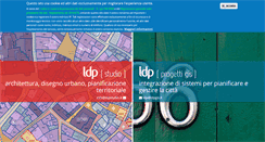 Desktop Screenshot of ldpgis.it