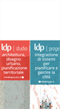 Mobile Screenshot of ldpgis.it